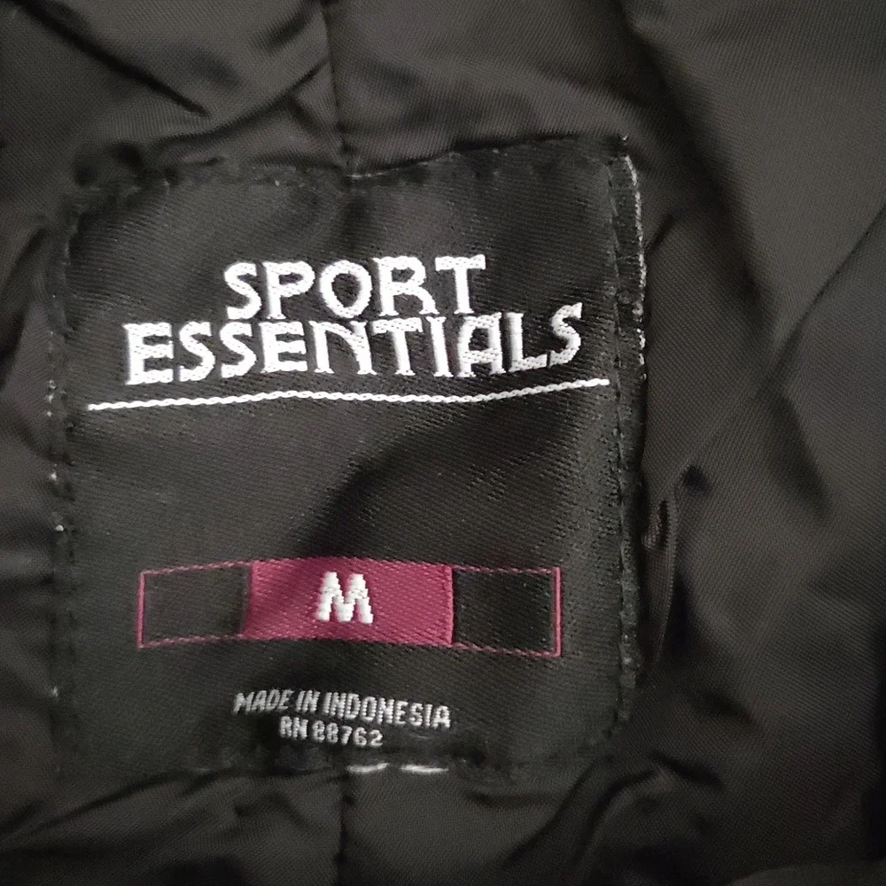 SPORT ESSENTIALS Women’s Black Cargo Ski Pants Durable Snow Snowboard Size M - Picture 4 of 8